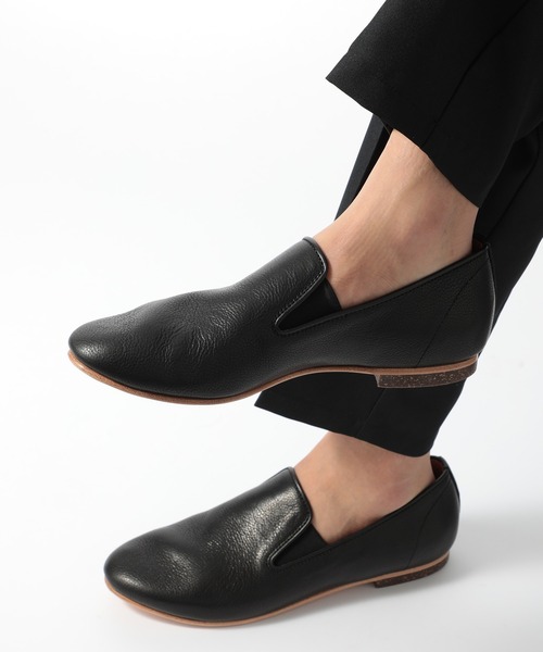 ARCOLLETTA PADRONE スリッポン 「ARCOLLETTA PADRONE」別注レザー 