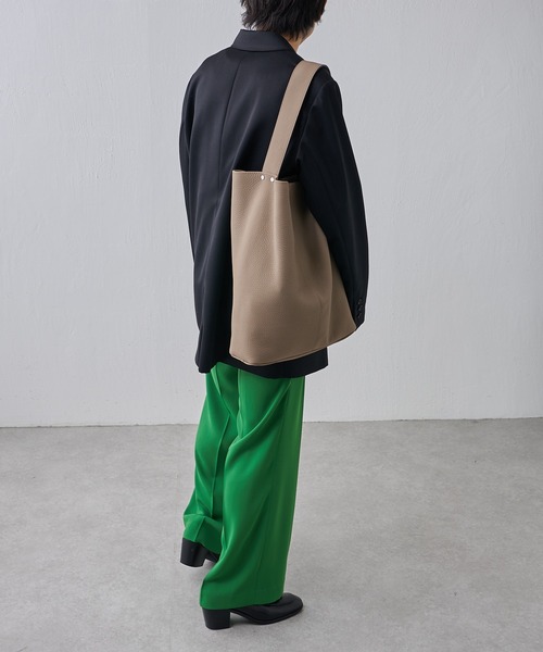 「ITTI」 トートバッグ FREE ブラック メンズ_画像9