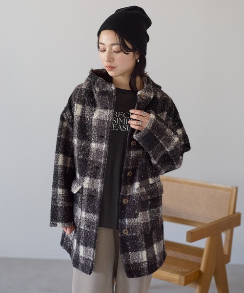 ハートマーケット（HEART MARKET） コート アウター ウールライク