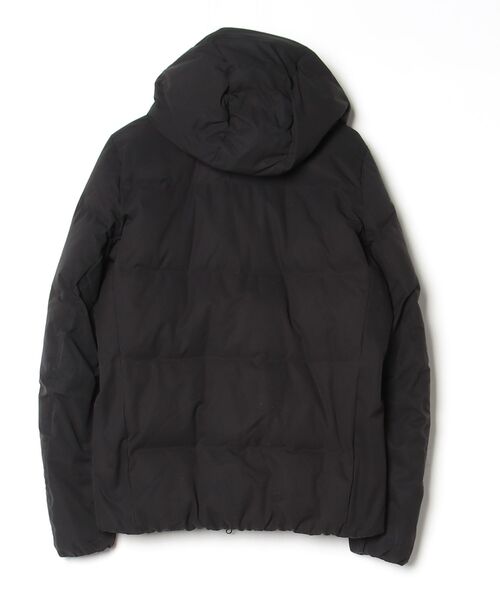 「DESCENTE ALLTERRAIN」 ダウンジャケット LARGE ブラック メンズ_画像2