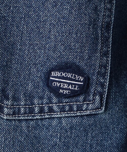 Grand PARK（グランドパーク） デニムジャケット gジャン 「BROOKLYN