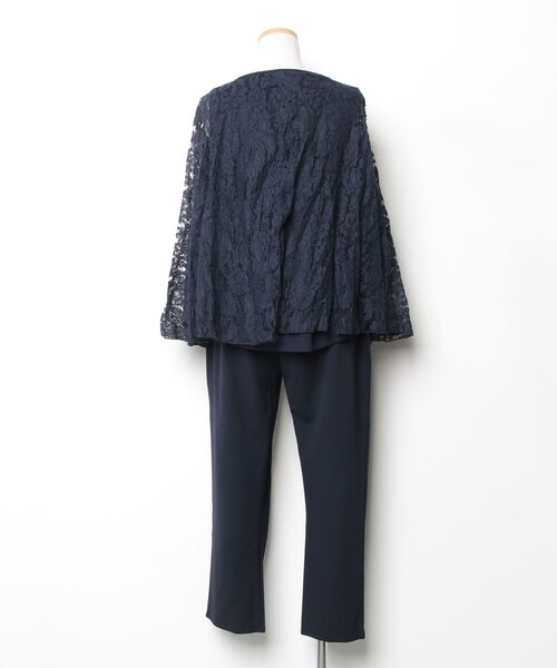 「Lace Ladies」 セットアップ M ネイビー レディース_画像2