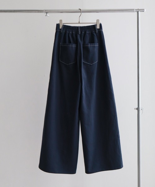 NOGLE パンツ FREE ネイビー レディース : ZOZOTOWN Yahoo!店 - 通販