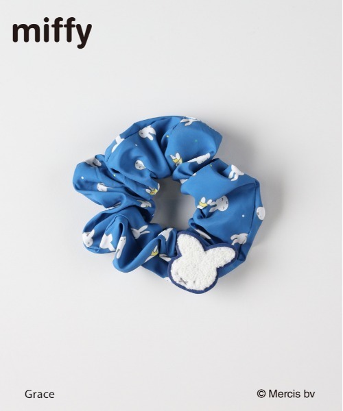 Right-on(ライトオン) シュシュ miffy 70周年シュシュ (ヘア Right-on(ライトオン) シュシュ miffy 70周年シュシュ (ヘア