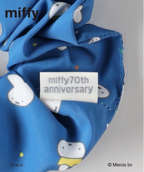 Right-on（ライトオン） シュシュ miffy 70周年シュシュ (ヘア