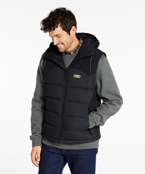 L.L.Bean（エルエルビーン） ダウンベスト MEDIUM ベージュ系その他