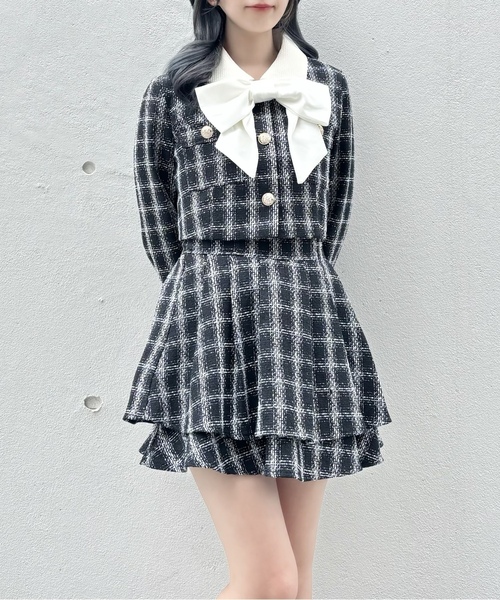 「abc une face」 セットアップ FREE ブラック レディース_画像5