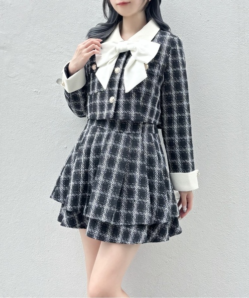 「abc une face」 セットアップ FREE ブラック レディース_画像6