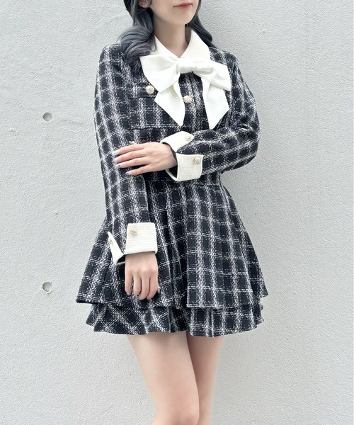 「abc une face」 セットアップ FREE ブラック レディース_画像7