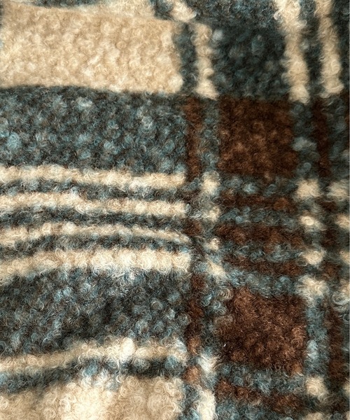 「kutir」 ナイロンブルゾン LARGE アイボリー レディース_画像4