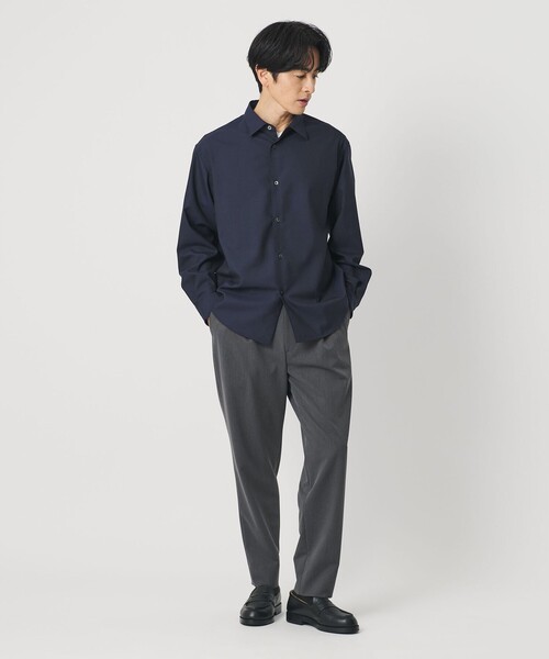BEAUTY＆YOUTH UNITED ARROWS シャツ 尾州 TW シャンブレー レギュラー