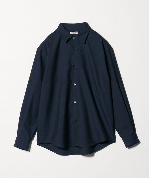 BEAUTY＆YOUTH UNITED ARROWS シャツ 尾州 TW シャンブレー レギュラー
