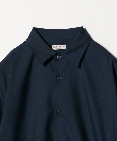 BEAUTY＆YOUTH UNITED ARROWS シャツ 尾州 TW シャンブレー レギュラー