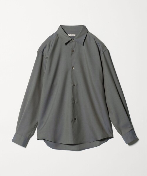 BEAUTY＆YOUTH UNITED ARROWS シャツ 尾州 TW シャンブレー レギュラー