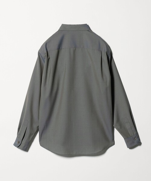 BEAUTY＆YOUTH UNITED ARROWS シャツ 尾州 TW シャンブレー レギュラー