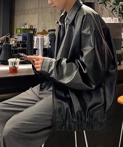 「SEN TOKYO」 ブルゾン X-LARGE ブラウン メンズ_画像8