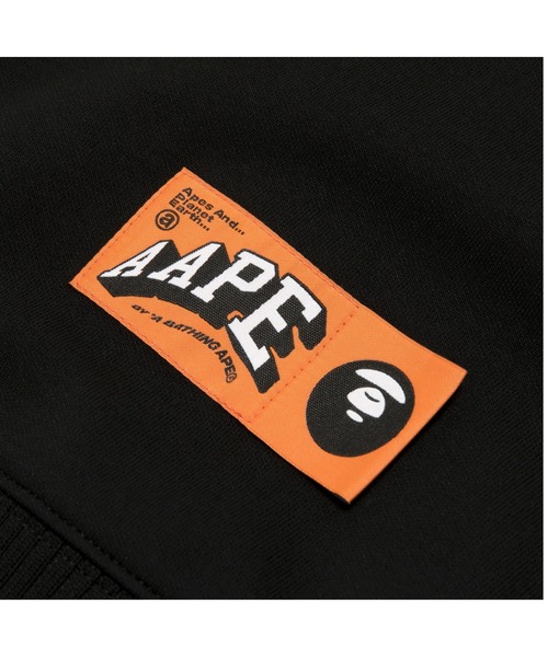 「AAPE BY A BATHING APE」 スウェットカットソー LARGE ライトブルー メンズ_画像6