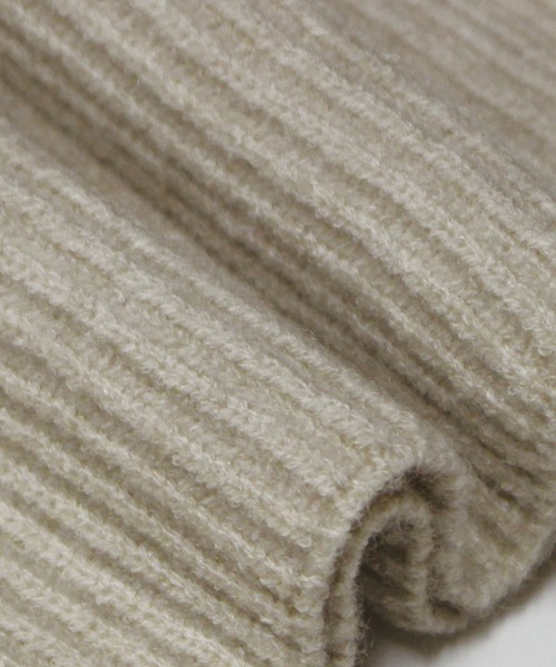 「LAVEANGE」 ニットワンピース 3L グレー レディース_画像8