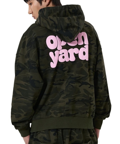 パーカー 「OY/オーワイ」PUFF LOGO HOODIE ZIP UP/パフロゴジップアップパーカー レディース メンズ_3