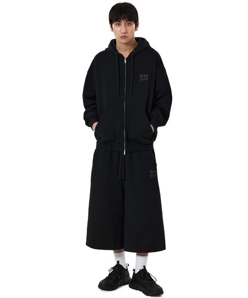 パーカー 「OY/オーワイ」PUFF LOGO HOODIE ZIP UP/パフロゴジップアップパーカー レディース メンズ_10