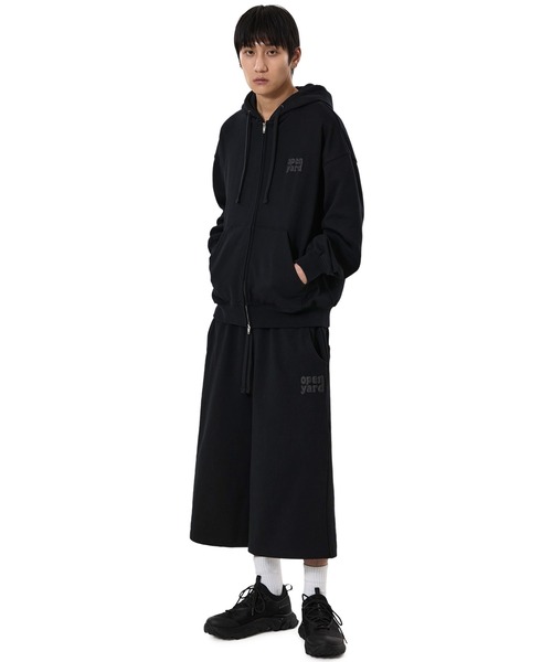 パーカー 「OY/オーワイ」PUFF LOGO HOODIE ZIP UP/パフロゴジップアップパーカー レディース メンズ_11