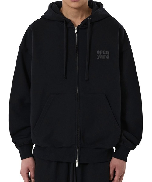 OY（オーワイ） パーカー 「OY/オーワイ」PUFF LOGO HOODIE ZIP UP