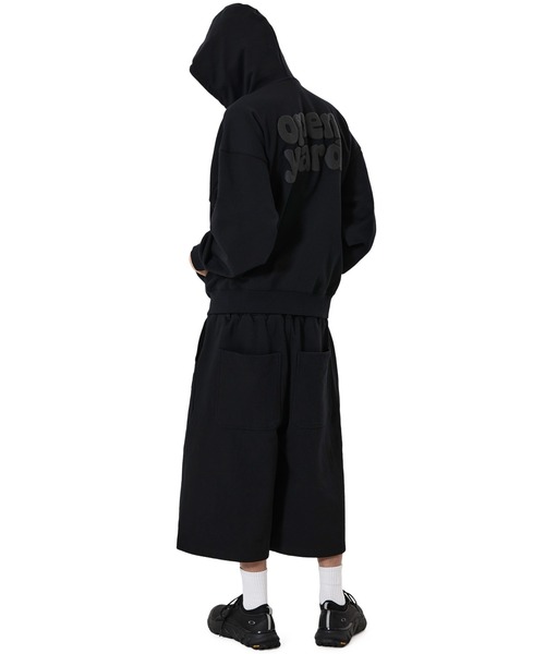 パーカー 「OY/オーワイ」PUFF LOGO HOODIE ZIP UP/パフロゴジップアップパーカー レディース メンズ_9