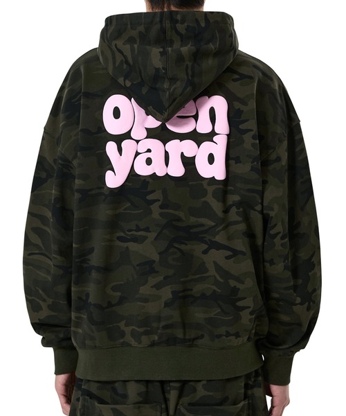 パーカー 「OY/オーワイ」PUFF LOGO HOODIE ZIP UP/パフロゴジップアップパーカー レディース メンズ_22