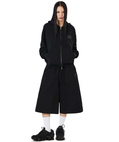 パーカー 「OY/オーワイ」PUFF LOGO HOODIE ZIP UP/パフロゴジップアップパーカー レディース メンズ_7