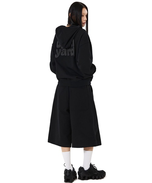 パーカー 「OY/オーワイ」PUFF LOGO HOODIE ZIP UP/パフロゴジップアップパーカー レディース メンズ_8