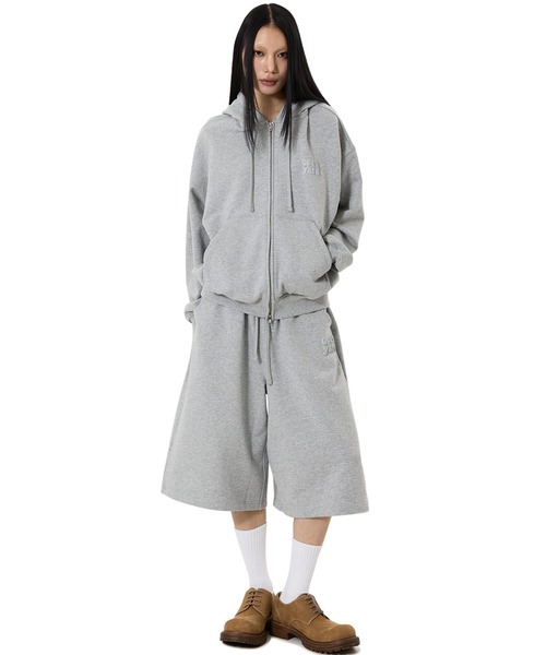 パーカー 「OY/オーワイ」PUFF LOGO HOODIE ZIP UP/パフロゴジップアップパーカー レディース メンズ_15