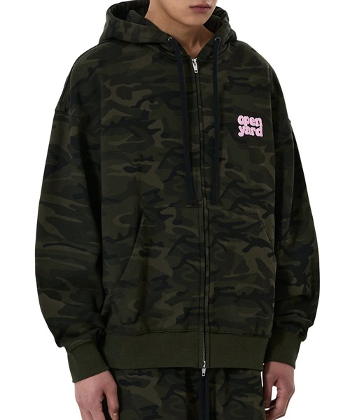 パーカー 「OY/オーワイ」PUFF LOGO HOODIE ZIP UP/パフロゴジップアップパーカー レディース メンズ_21