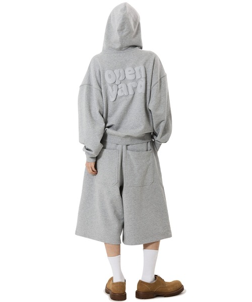 パーカー 「OY/オーワイ」PUFF LOGO HOODIE ZIP UP/パフロゴジップアップパーカー レディース メンズ_17