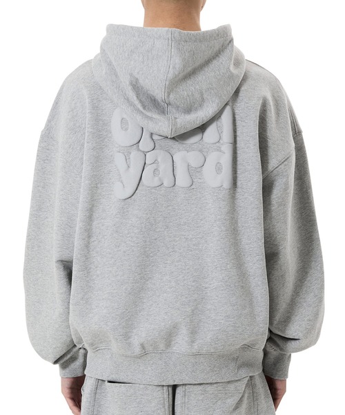 パーカー 「OY/オーワイ」PUFF LOGO HOODIE ZIP UP/パフロゴジップアップパーカー レディース メンズ_14