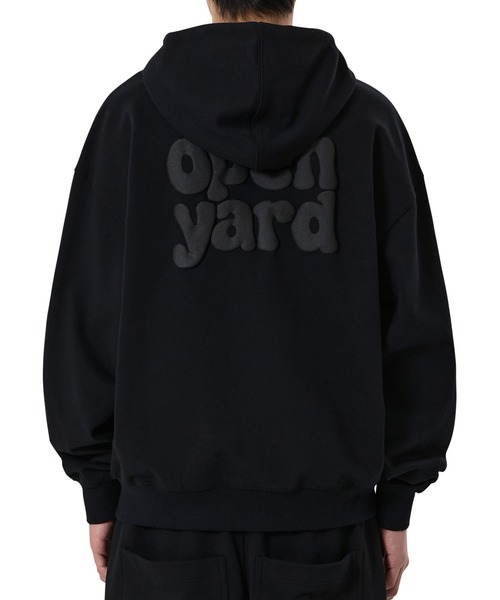 パーカー 「OY/オーワイ」PUFF LOGO HOODIE ZIP UP/パフロゴジップアップパーカー レディース メンズ_6