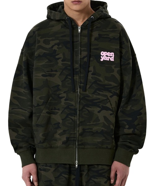 パーカー 「OY/オーワイ」PUFF LOGO HOODIE ZIP UP/パフロゴジップアップパーカー レディース メンズ_20