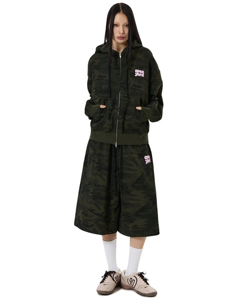 パーカー 「OY/オーワイ」PUFF LOGO HOODIE ZIP UP/パフロゴジップアップパーカー レディース メンズ_23