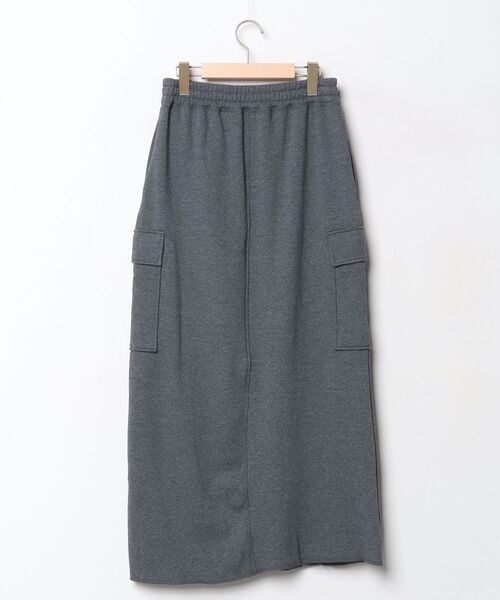 「EVERYDAY I LIKE.」 ロングスカート 38 グレー レディース_画像2