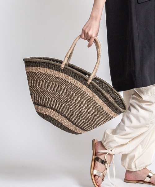 【未使用】The Bagmati ザバグマティ カゴバック The Bagmati（ザバグマティ） かごバッグ カゴバッグ 「The Bagmati