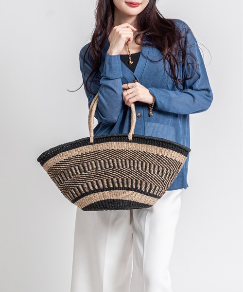 The Bagmati（ザバグマティ） かごバッグ カゴバッグ 「The Bagmati