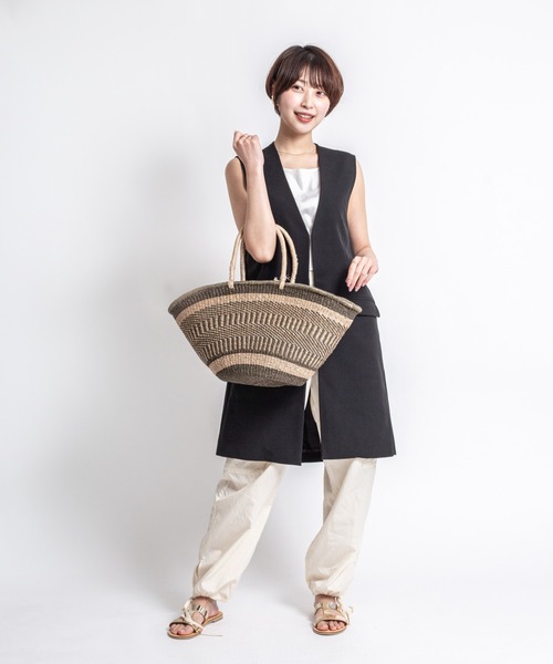 セール　新品　The Bagmati かごバッグ The Bagmati（ザバグマティ） かごバッグ カゴバッグ 「The Bagmati