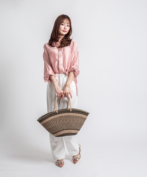 【未使用】The Bagmati ザバグマティ カゴバック The Bagmati（ザバグマティ） かごバッグ カゴバッグ 「The Bagmati