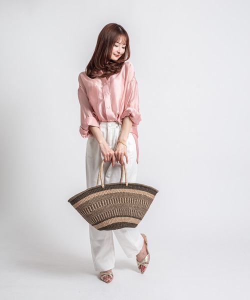 The Bagmati（ザバグマティ） かごバッグ カゴバッグ 「The Bagmati
