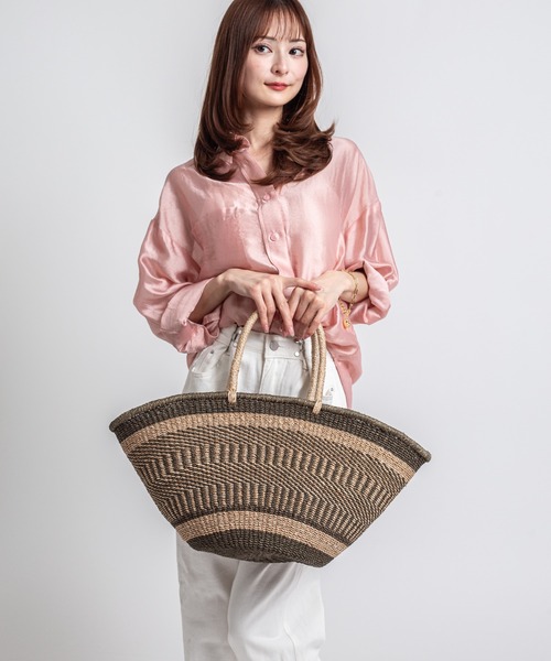 The Bagmati（ザバグマティ） かごバッグ カゴバッグ 「The Bagmati