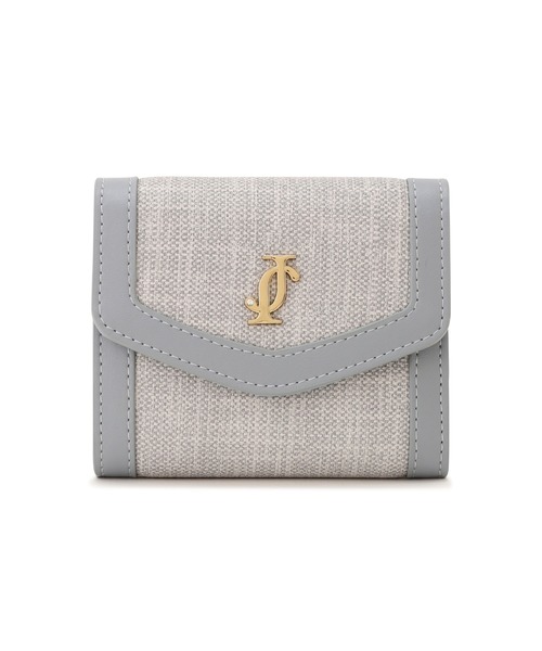 【最終お値下げ】JILLSTUART グレー コンパクト財布 JILL by JILL STUART（ジルバイジルスチュアート） 財布