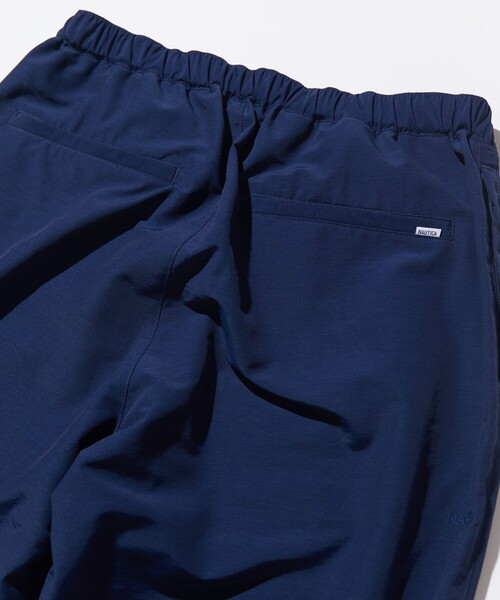 「NAUTICA」 イージーパンツ LARGE ブラック メンズの画像