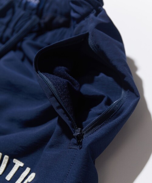 「NAUTICA」 イージーパンツ LARGE ブラック メンズの画像