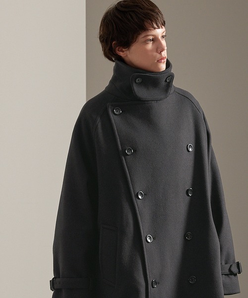 「EMMA CLOTHES」 チェスターコート L ベージュ メンズ_画像8