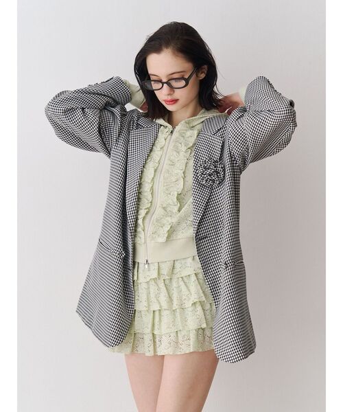 新品［即発送］クロップドフーディー単品♡Lala♡ 新品［即発送
