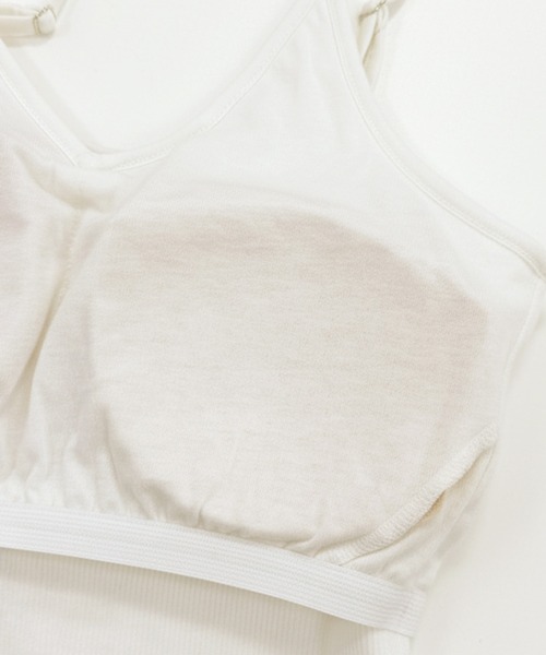 coca（コカ） キャミソール OUT BRA バックオープンVネック
